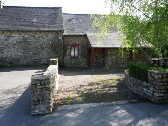 Entrée du gîte