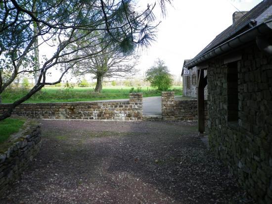 Entrée du gîte