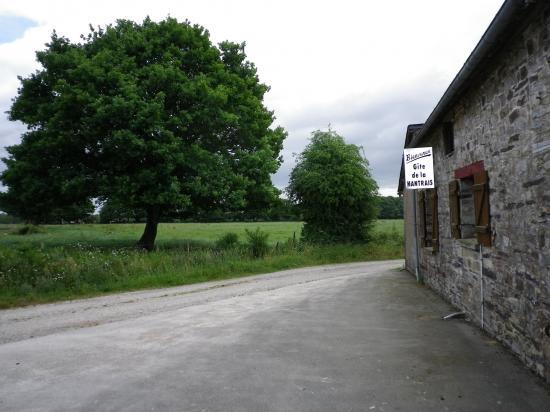 Arrivée au gîte