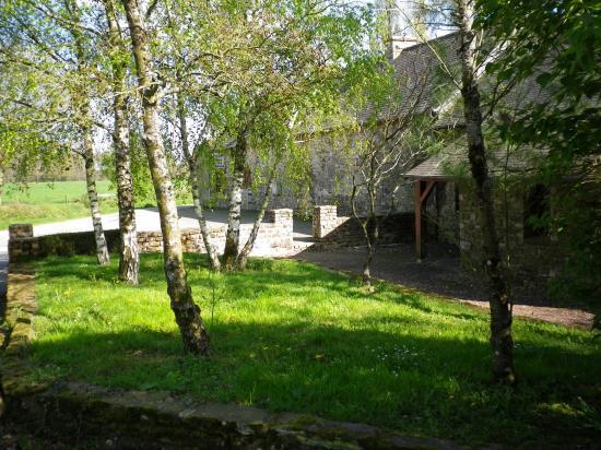 Entrée du gîte