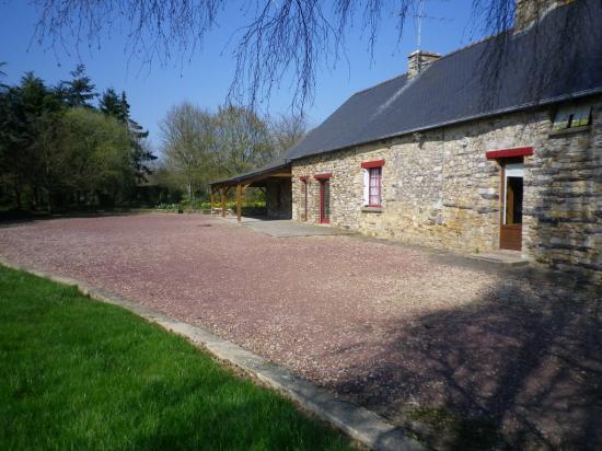 Cour du gîte
